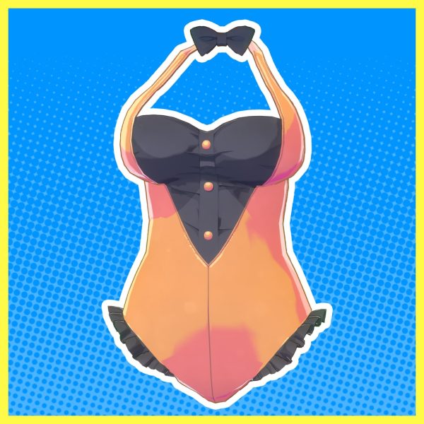 Kandagawa Jet Girls - Bunny Costume (Carrot Orange) [PS4]