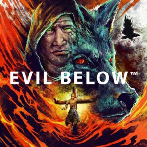 EVIL BELOW: Deluxe Edition cover