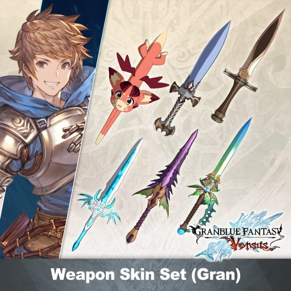 GBVS Weapon Skin Set (Gran) [PS4]