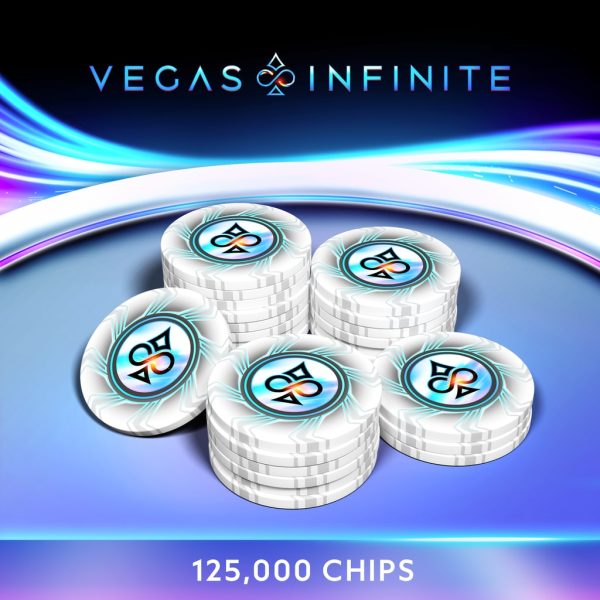 Vegas Infinite - 125,000 Chips - изображение 1