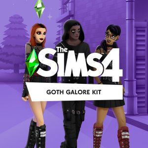 The Sims™ 4 Goth Galore Kit [PS4]