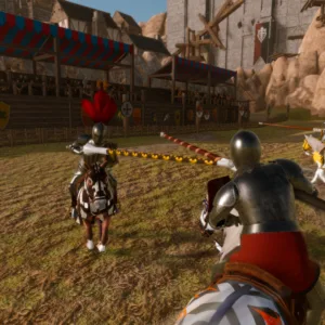 Mounted Knights Battle : Medieval Warrior Honor Simulator [PS4] - изображение 2