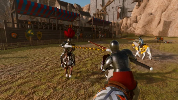 Mounted Knights Battle : Medieval Warrior Honor Simulator [PS4] - изображение 2