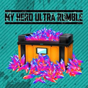 MY HERO ULTRA RUMBLE - Hero Crystals Pack G (61,000 crystals) []