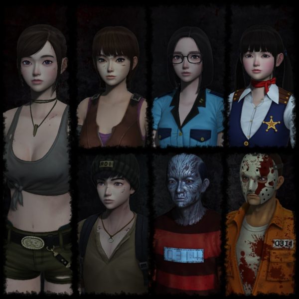 White Day - Horror Costume Set [PS4]