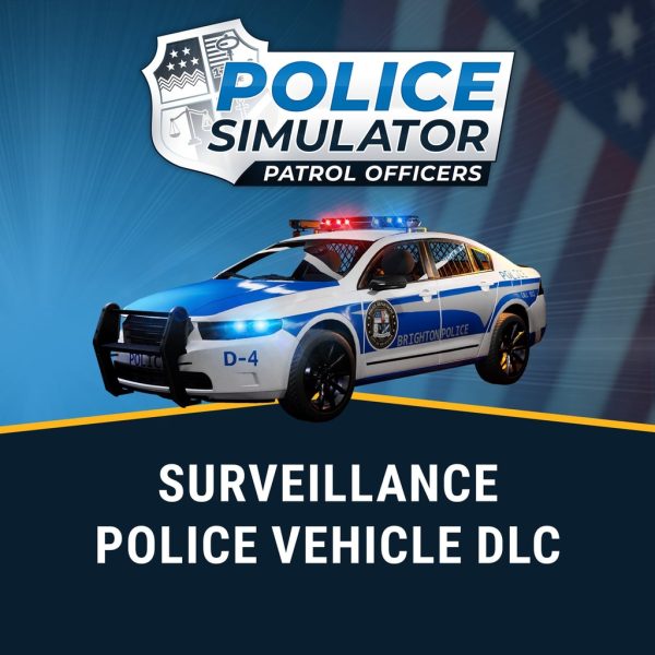 Police Simulator: Patrol Officers: Surveillance Police Vehicle DLC [PS4,&nbsp;PS5] - изображение 1