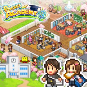 Pocket Academy 3 [PS4]