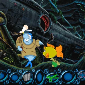 Freddi Fish 2: The Case of The Haunted Schoolhouse [PS4] - изображение 3