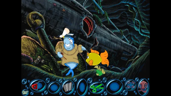 Freddi Fish 2: The Case of The Haunted Schoolhouse [PS4] - изображение 3