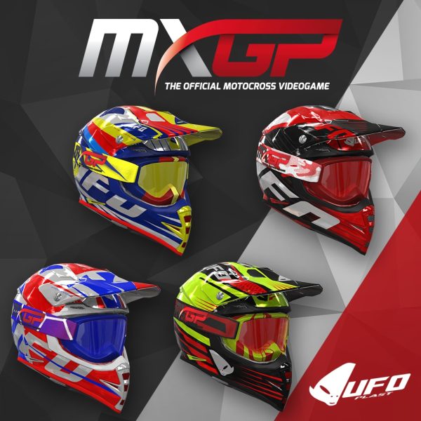 MXGP SET OF UFO HELMETS [PS4] - изображение 1