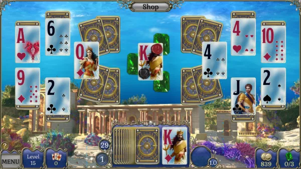 Jewel Match Atlantis Solitaire Collector's Edition [PS5] - изображение 3