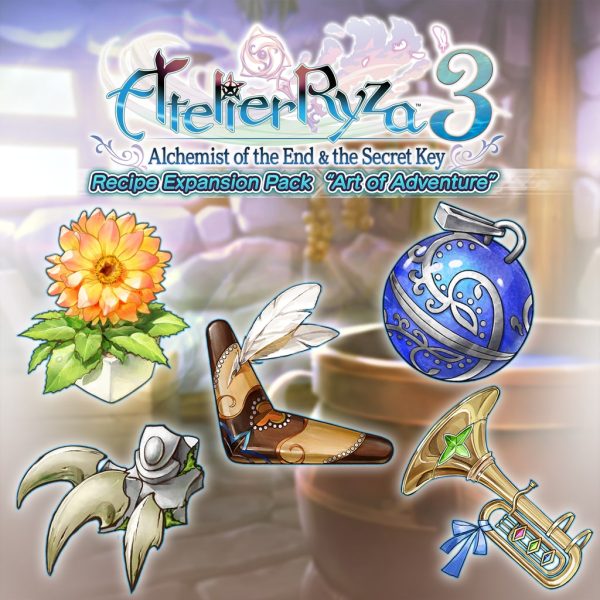Atelier Ryza 3: Recipe Expansion Pack "Art of Adventure" [PS4,&nbsp;PS5] - изображение 1