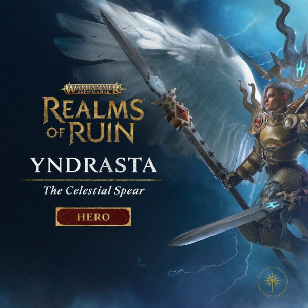 Warhammer Age of Sigmar: Realms of Ruin -The Yndrasta, Celestial Spear Pack [PS5]