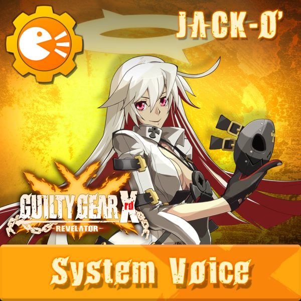 GGXR - System Voice 'Jack-O' [Cross-Buy] [PS4]