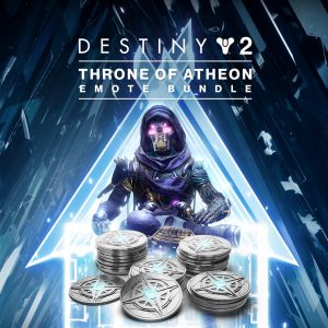 Destiny 2: Throne of Atheon Emote Bundle [PS4, PS5]