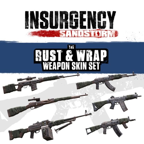 Insurgency: Sandstorm - Rust & Wrap Weapon Skin Set - изображение 1