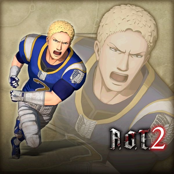 A.O.T. 2:Additional Reiner Costume, American Football [PS4] - изображение 1