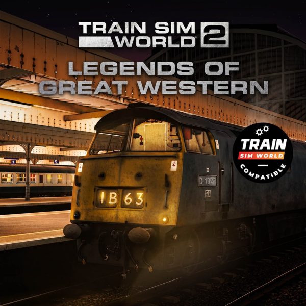 Train Sim World 4: Diesel Legends of the Great Western [PS4,&nbsp;PS5] - изображение 1