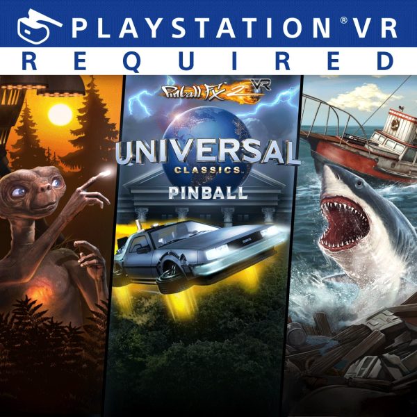 Pinball FX Classic VR - Universal Classics Pinball [PS4] - изображение 1