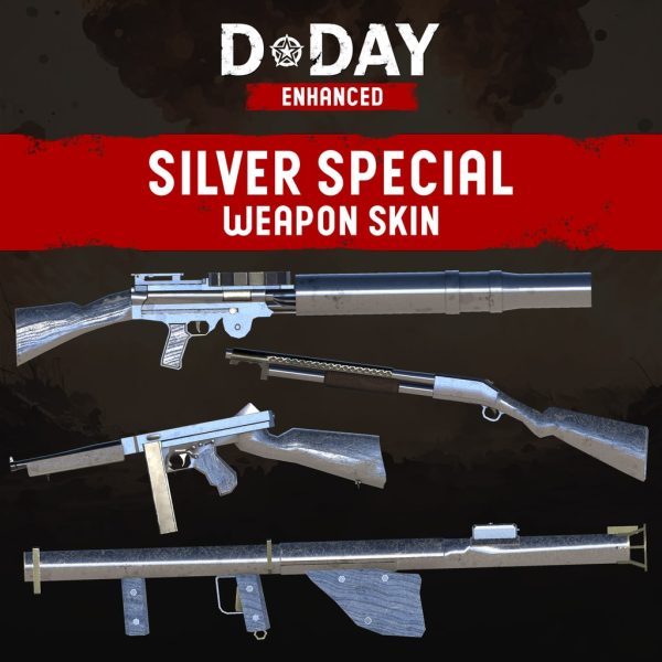 D-Day Enhanced - Silver Special Weapon Skin [PS5] - изображение 1