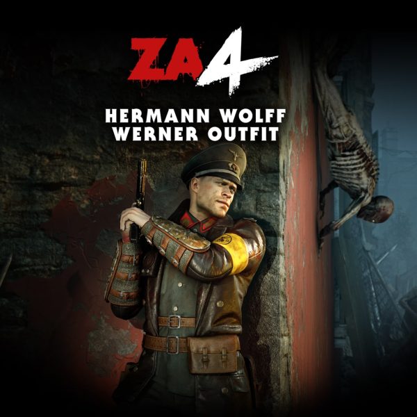 Zombie Army 4: Hermann Wolff Werner Outfit [PS4]