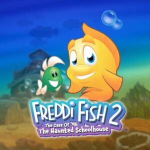 Freddi Fish 2: The Case of The Haunted Schoolhouse [PS4]