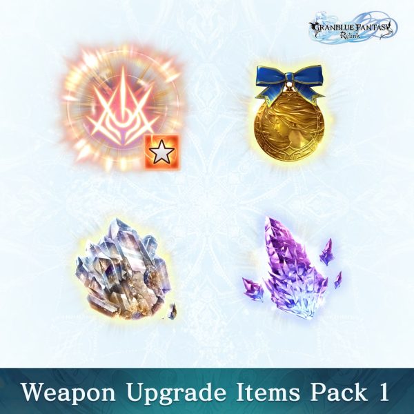 Granblue Fantasy: Relink - Weapon Upgrade Items Pack 1 [PS4,&nbsp;PS5] - изображение 1