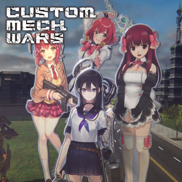 CUSTOM MECH WARS - OMEGA CUSTOMIZATION SET [PS5]