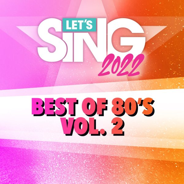 Let's Sing 2022 Best of 80's Vol. 2 Song Pack [PS4,&nbsp;PS5] - изображение 1