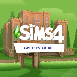 The Sims™ 4 Castle Estate Kit [PS4]