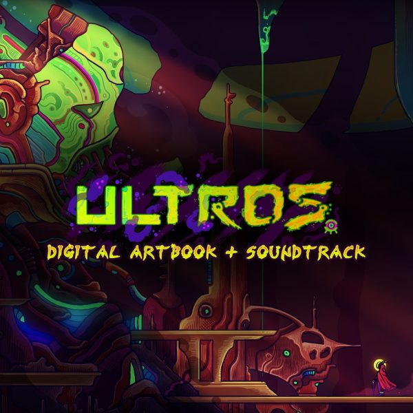 Ultros: Digital Artbook & Soundtrack [PS4]