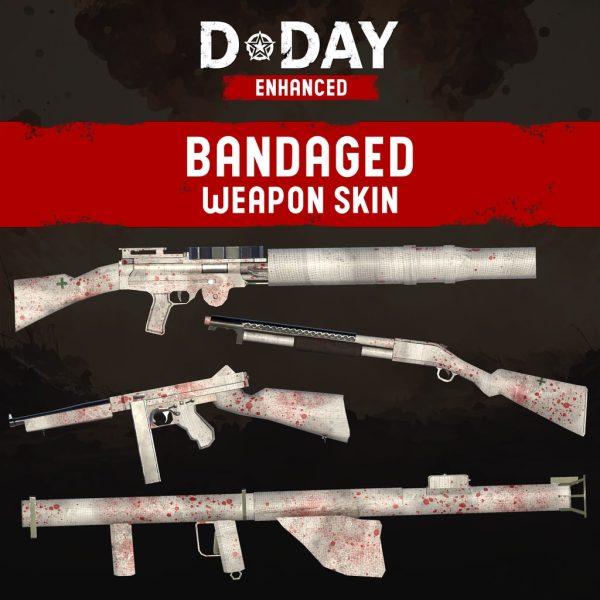 D-Day Enhanced - Bandaged Weapon Skin [PS5] - изображение 1