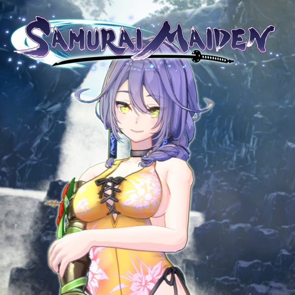 SAMURAI MAIDEN - Hagane's Costume: Victory Swimsuit 4-Color Set [PS4, PS5]