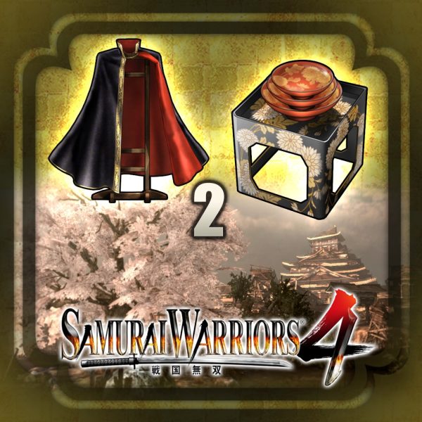 SAMURAI WARRIORS 4 Scenario Pack 2 [PS4]