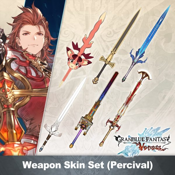 GBVS Weapon Skin Set (Percival) [PS4]