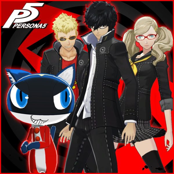 Persona 5 - Persona 4 Costume & BGM Special Set [PS4] - изображение 1