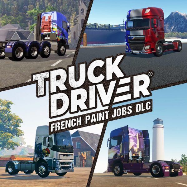 Truck Driver - French Paint Jobs DLC [PS4] - изображение 1