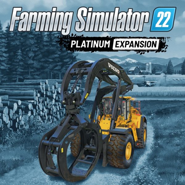Farming Simulator 22: Platinum Expansion [PS4, PS5]