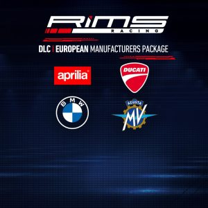 RiMS Racing: European Manufacturers Package [PS4, PS5]