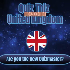 Quiz Thiz United Kingdom: Bronze Edition cover