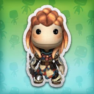 Horizon Zero Dawn Aloy Costume – LittleBigPlanet 3 [PS4]