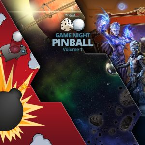 Pinball FX - Game Night Pinball Volume 1 [PS4, PS5]