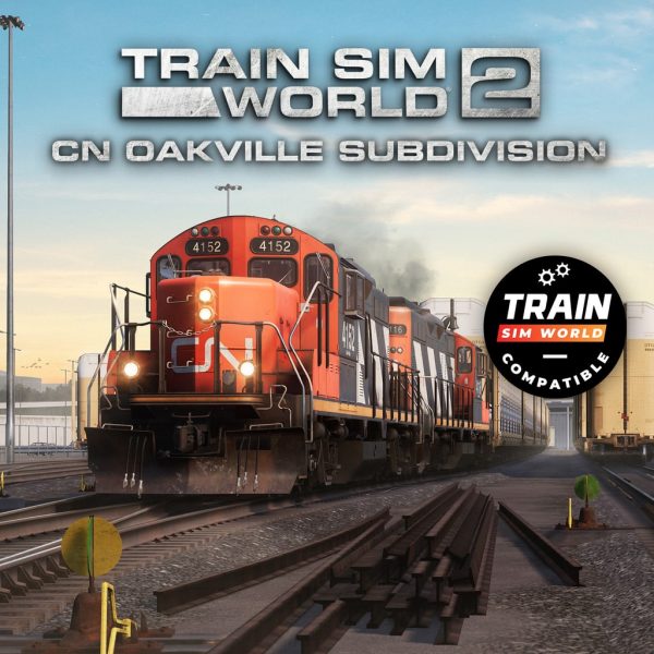 Train Sim World 4: Canadian National Oakville Subdivision: Hamilton - Oakville [PS4,&nbsp;PS5] - изображение 1