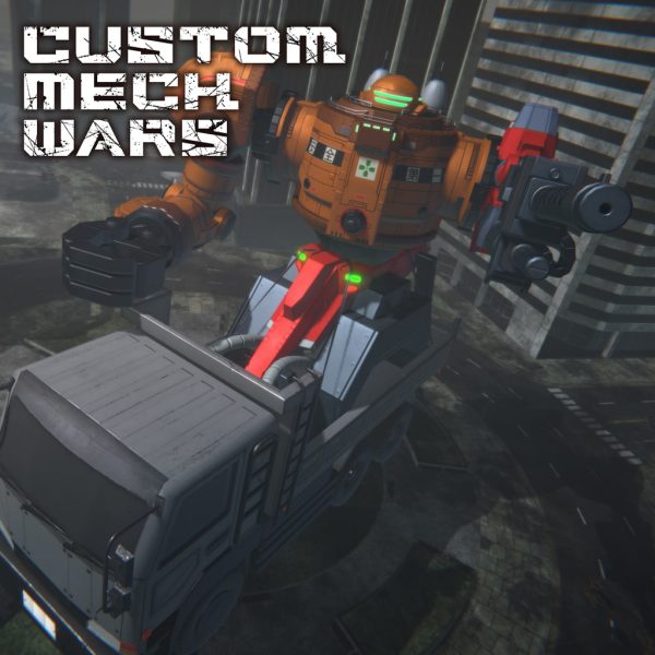 CUSTOM MECH WARS - EARTH DEFENSE FORCE COLLAB SET [PS5]