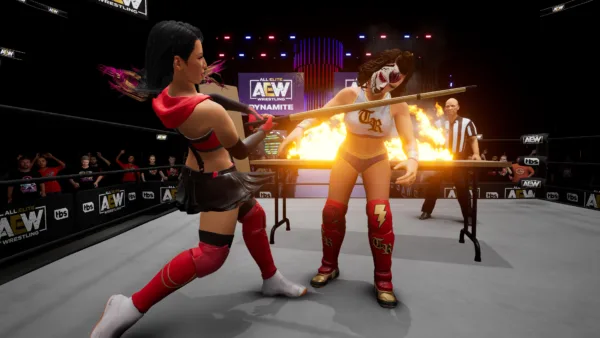 AEW: Fight Forever - Ultimate Edition [PS4,&nbsp;PS5] - изображение 2