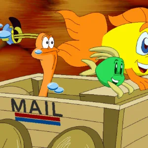 Freddi Fish Collection [PS4] - изображение 3