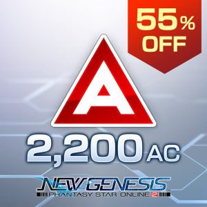 PSO2:NGS - SALE: 2200AC Exchange Ticket []