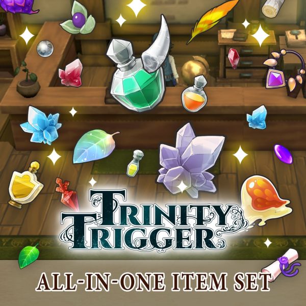 Trinity Trigger - All-in-One Item Set [PS4,&nbsp;PS5] - изображение 1