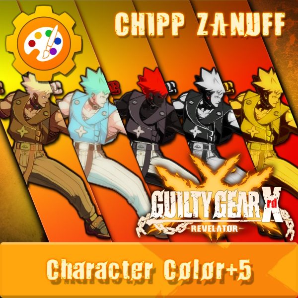 GUILTY GEAR Xrd -REVELATOR-Add Chrcter Clr 'Chipp' [Cross-Buy] [PS4]