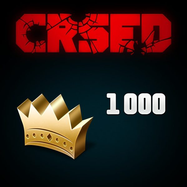 CRSED - 1000 Golden Crowns - изображение 1